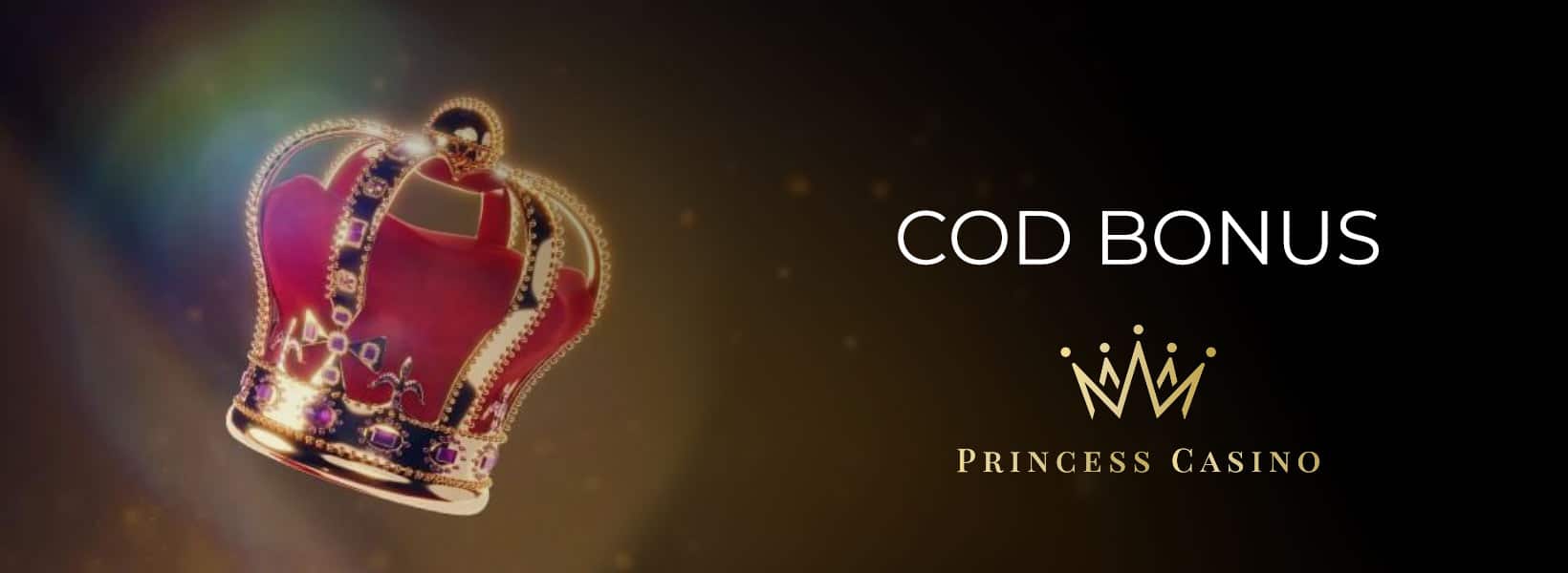 coduri bonus princess casino