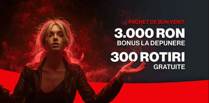Total Bet casino bonus bun venit