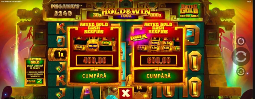 Aztec Gold ExtraGold Megaways gratis