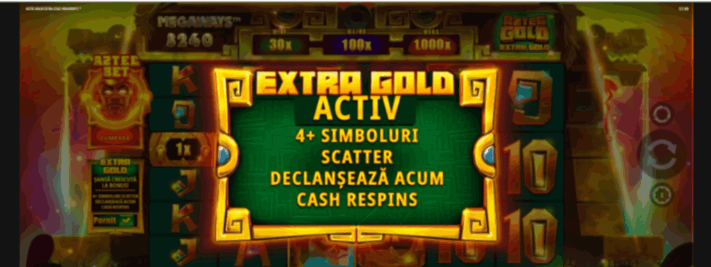 Aztec Gold ExtraGold Megaways gratis