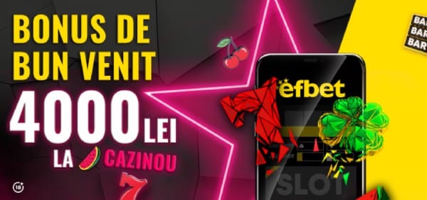 bonus fără depunere efbet