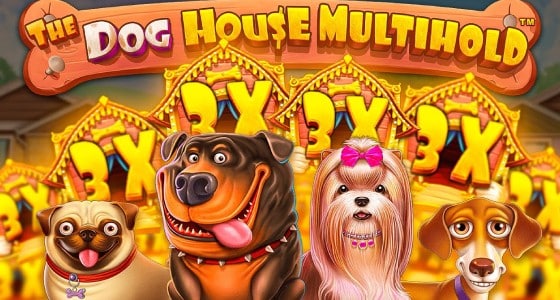 Sloturi Pragmatic Play - Dog House Multihold