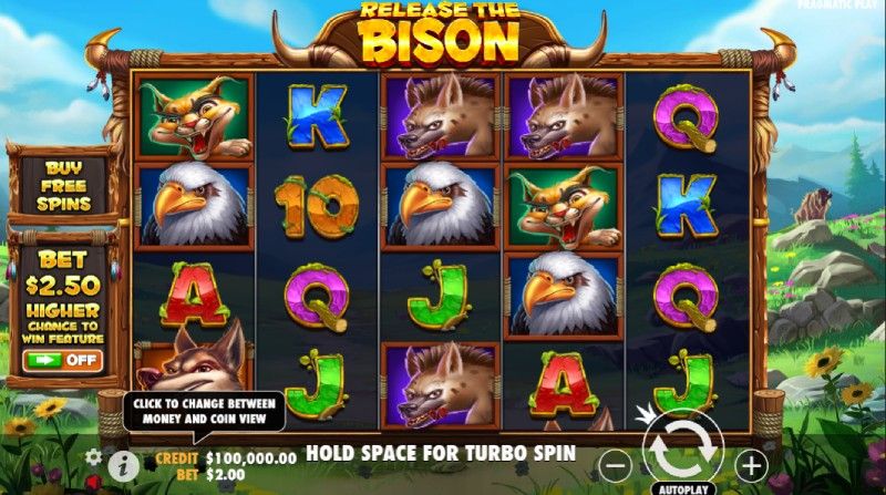 release the bison gratis