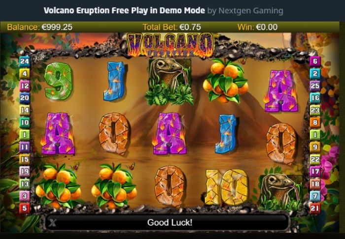 volcano eruption gratis