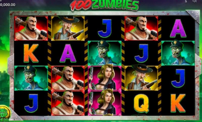 100 zombies slot 