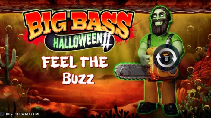 big bass halloween