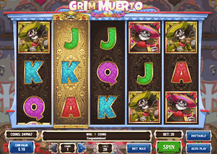 grim muerto gratis