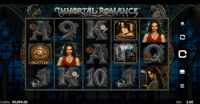 immortal romance demo
