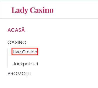 live Lady Casino