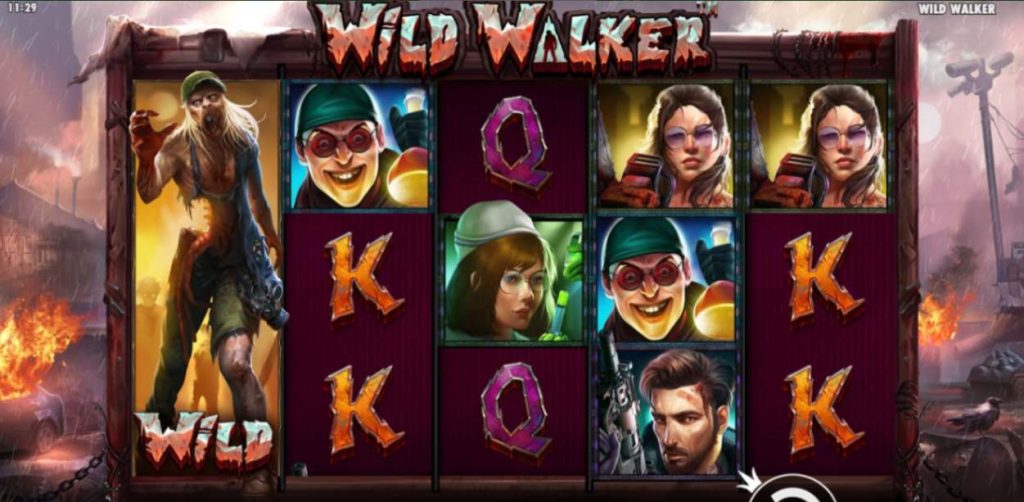 wild walker gratis