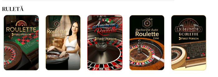 lady casino ruletă