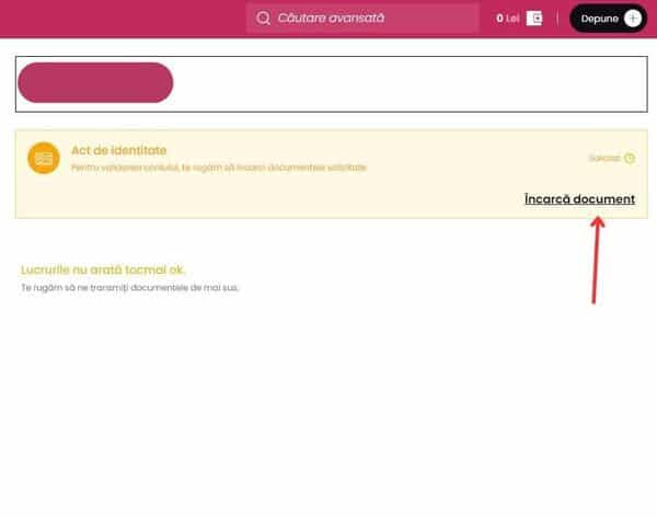 verificare cont lady casino