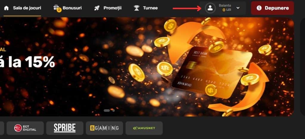 validare cont prima casino