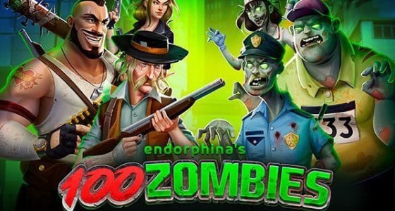 Jocuri Endorphina - Păcănele Endorphina Demo Gratis - 100 Zombies