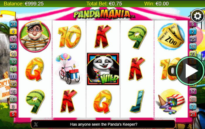 Pandamania free