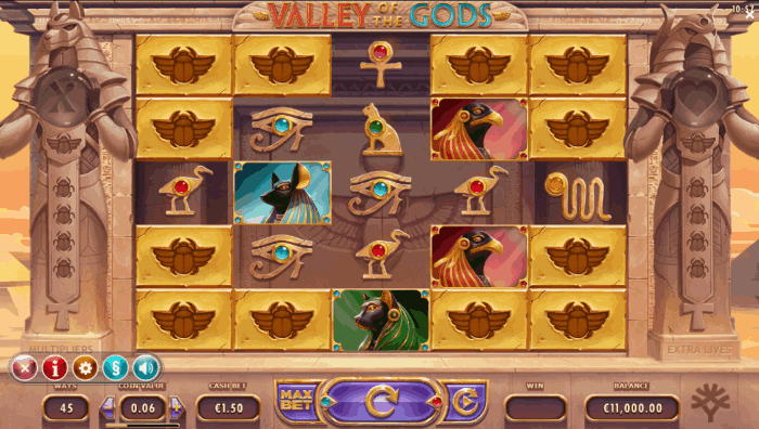 valley of the gods demo