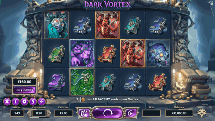 Pacanele Dark Vortex