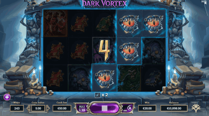 Linii de plată Dark Vortex
