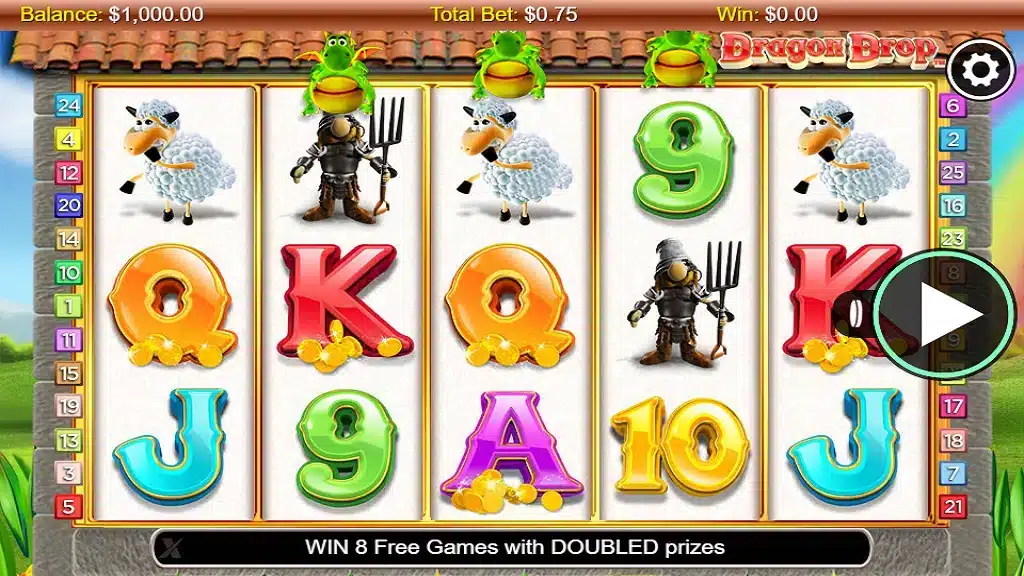 dragon drop slot demo gratis