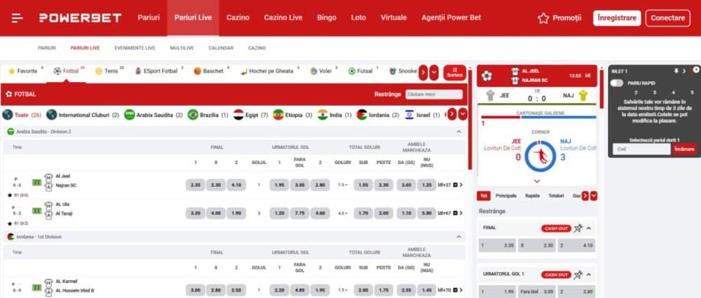 powerbet pariuri sportive