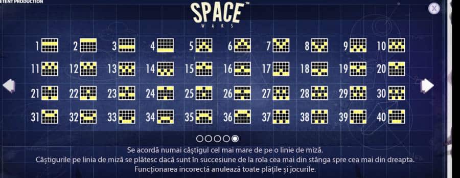 space wars slot