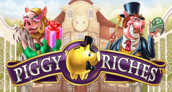 Jocuri NetEnt Gratis - Piggy Riches
