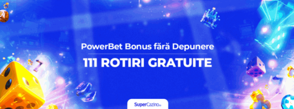 powerbet casino bonus fara depunere cu rotiri