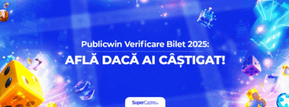 verificare bilet publicwin