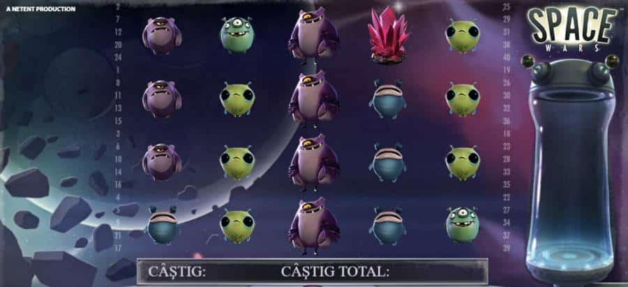spce wars slot gratis