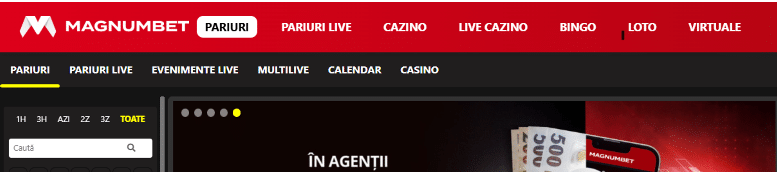 pariuri sportive magnumbet