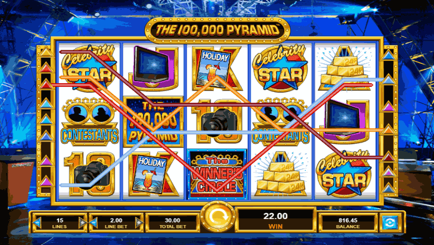 $100.000 Pyramid linii de plată