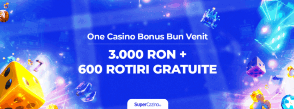 one casino bonus bun venit