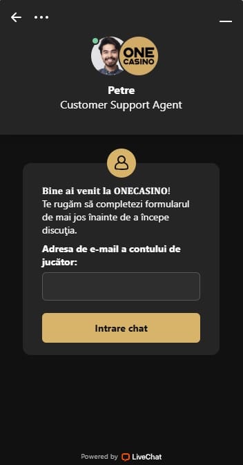 one casino contact