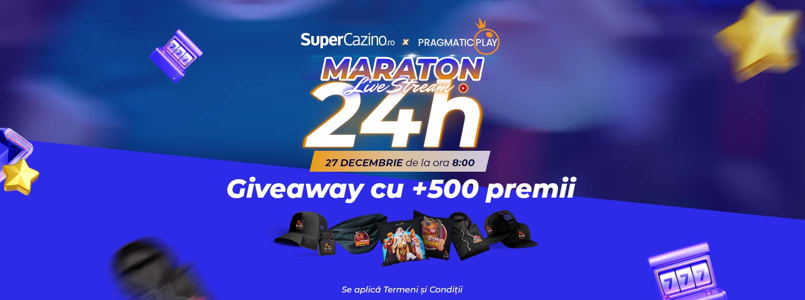 maraton cu premii pragmatic play x supercazino