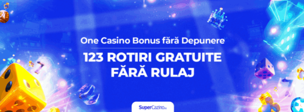one casino rotiri gratuite fara depunere fara rulaj