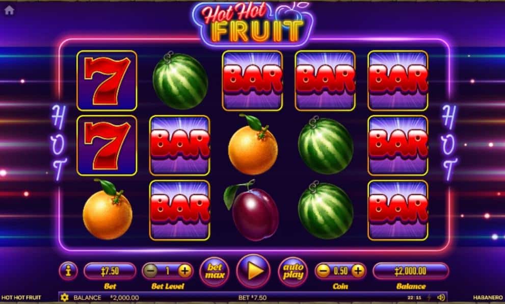 hot hot fruit gratis