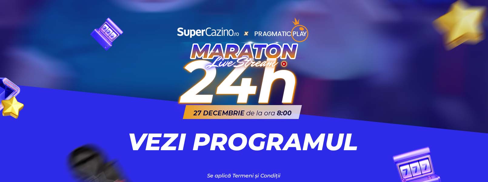 program maraton live pragmatic play x supercazino