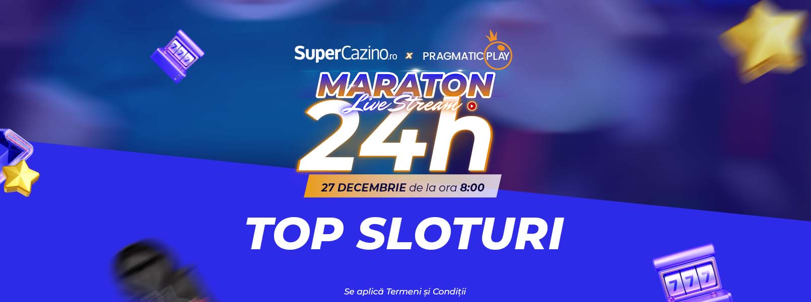 top sloturi pragmatic play din maraton live 24h