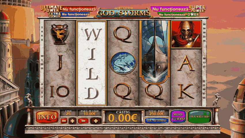 age of the gods god of storms slot recenzie