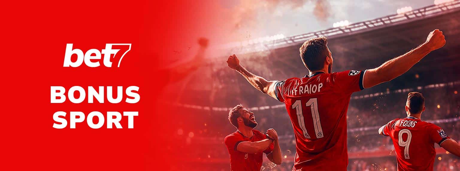 bonus de bun venit sport bet7
