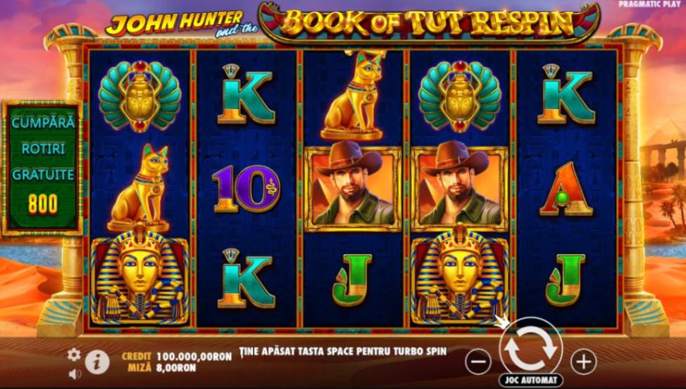 book of tut respin demo