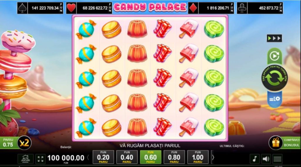 candy palace demo