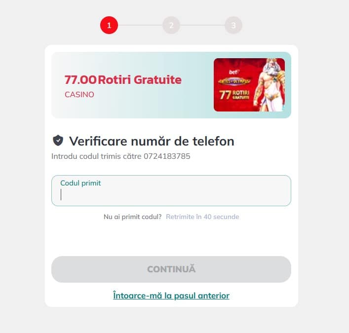 inregistrare bet7 casino