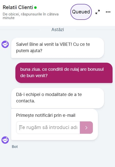 victory bet contact