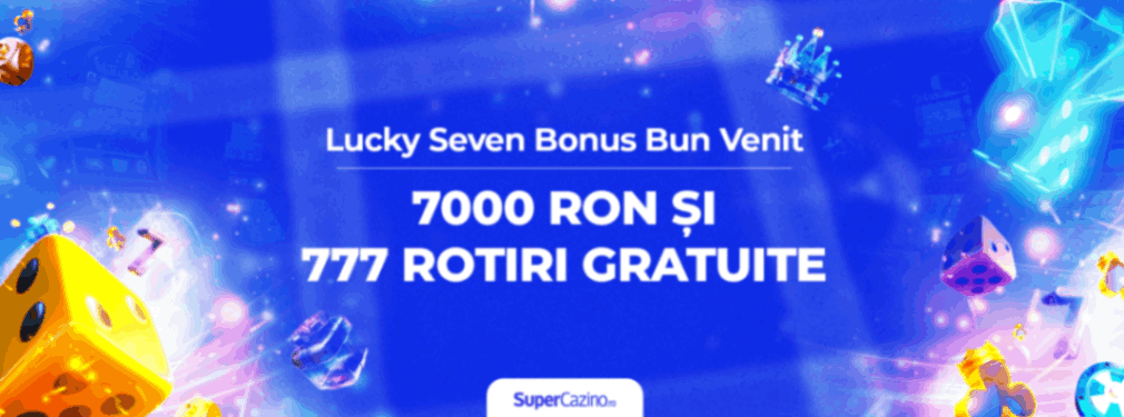 lucky seven bonus bun venit