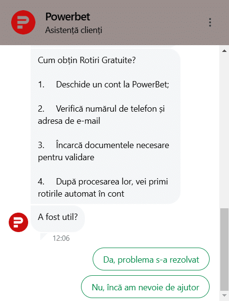 powerbet bonus fara depunere