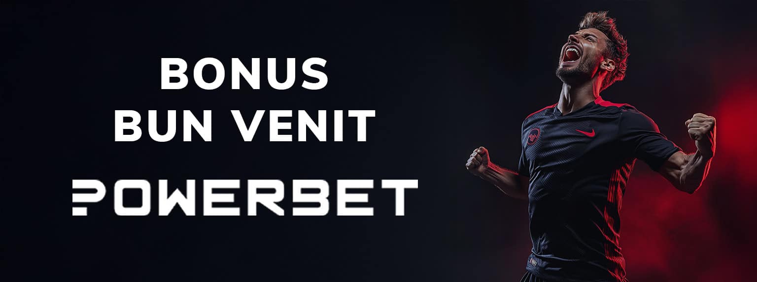 powerbet bonus bun venit