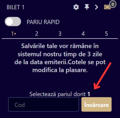 verificare bilet winboss