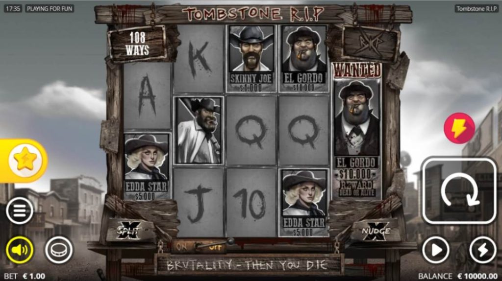 tombstone rip demo