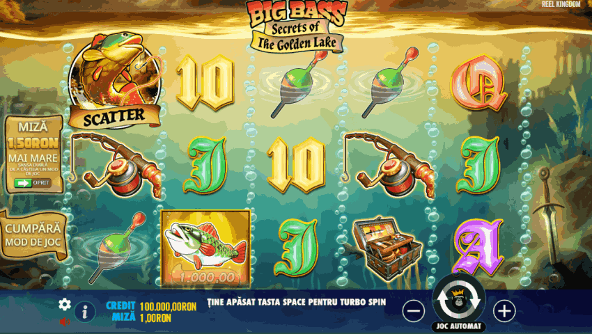 big bass secrets of the golden lake demo